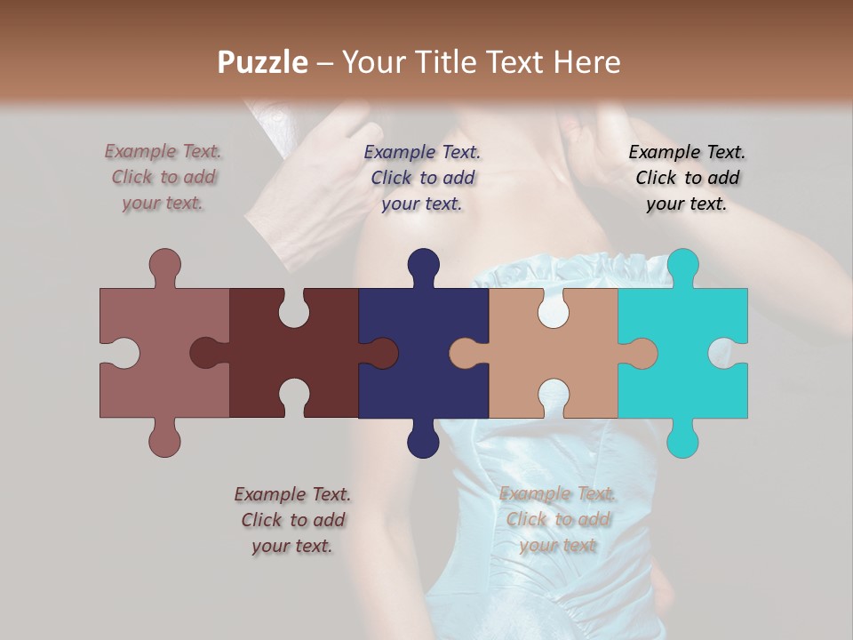 Uczucia Wyraz Zakochani PowerPoint Template
