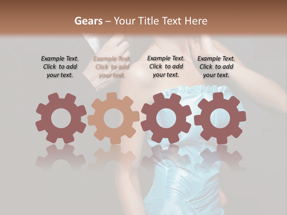 Uczucia Wyraz Zakochani PowerPoint Template