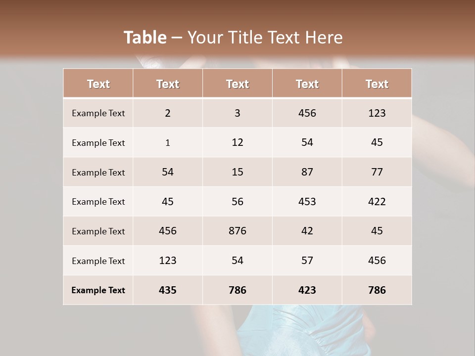 Uczucia Wyraz Zakochani PowerPoint Template