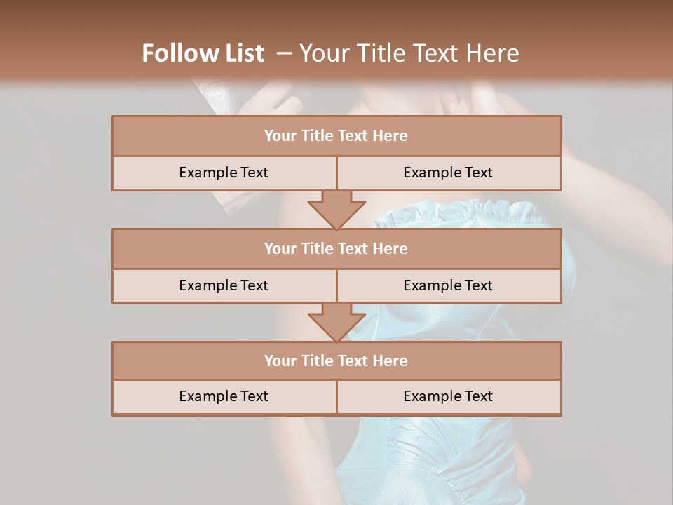 Uczucia Wyraz Zakochani PowerPoint Template