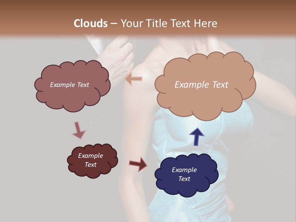 Uczucia Wyraz Zakochani PowerPoint Template