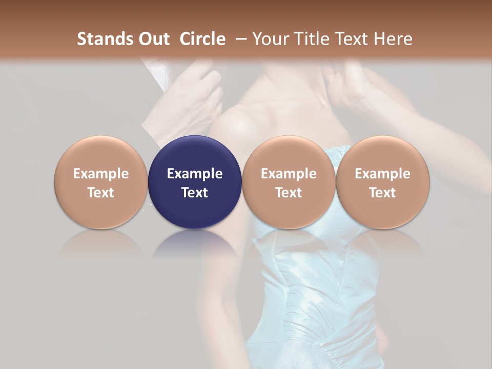 Uczucia Wyraz Zakochani PowerPoint Template