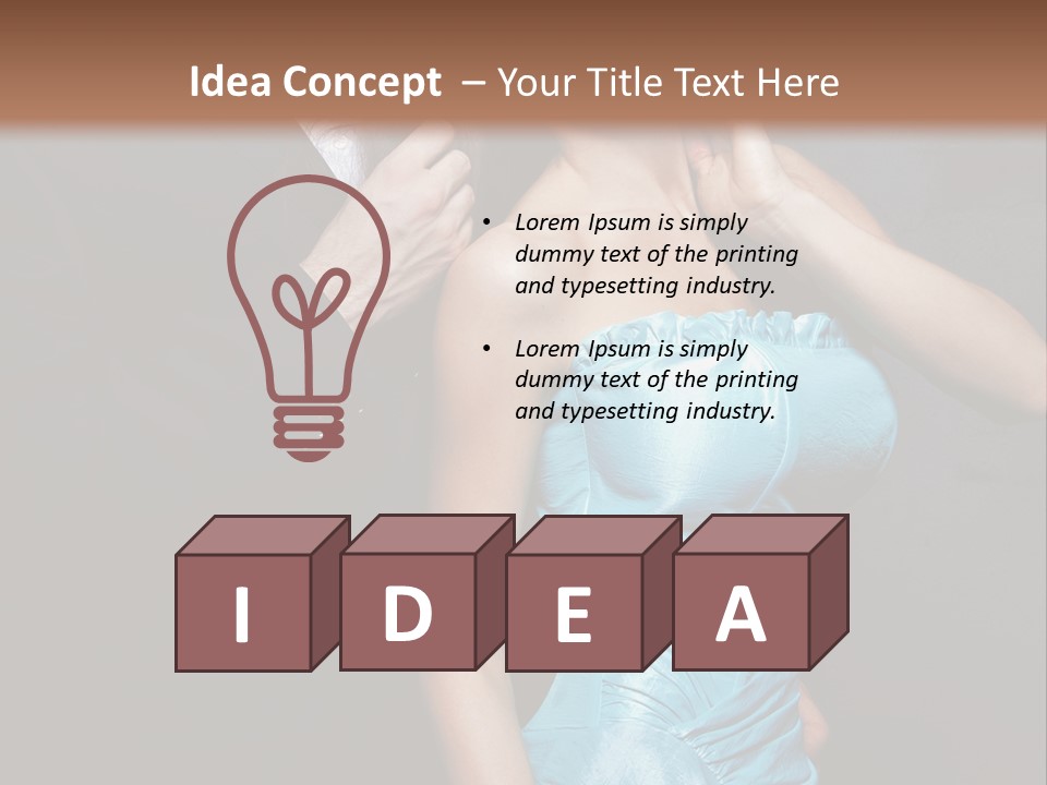 Uczucia Wyraz Zakochani PowerPoint Template