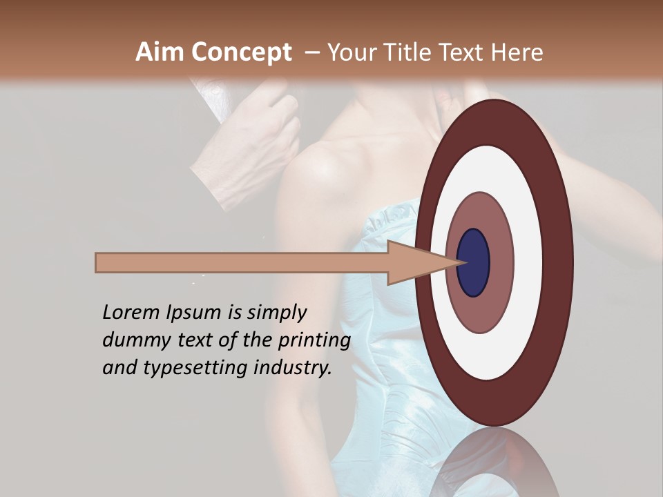 Uczucia Wyraz Zakochani PowerPoint Template