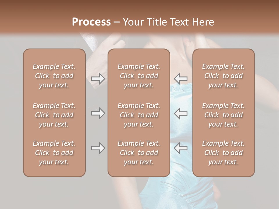 Uczucia Wyraz Zakochani PowerPoint Template
