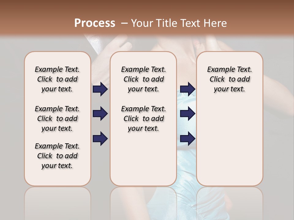 Uczucia Wyraz Zakochani PowerPoint Template
