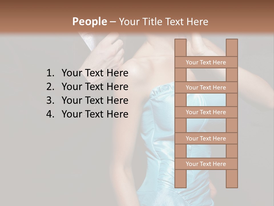 Uczucia Wyraz Zakochani PowerPoint Template