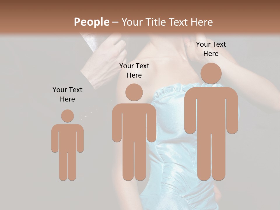 Uczucia Wyraz Zakochani PowerPoint Template