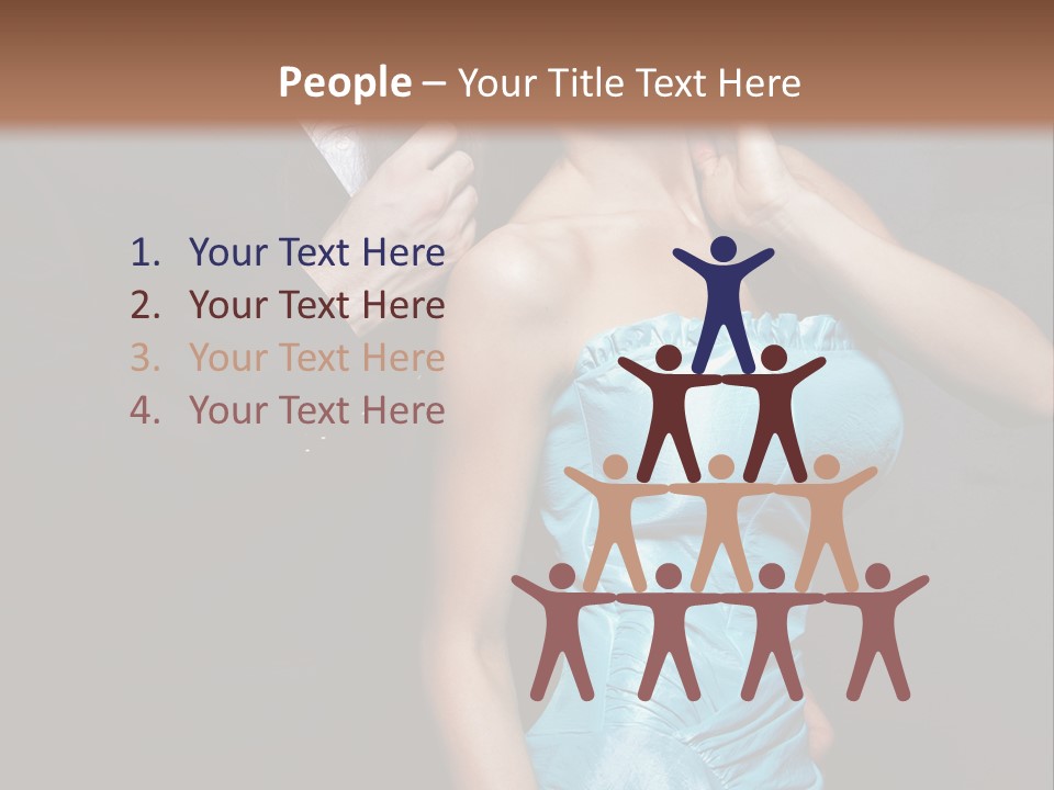 Uczucia Wyraz Zakochani PowerPoint Template