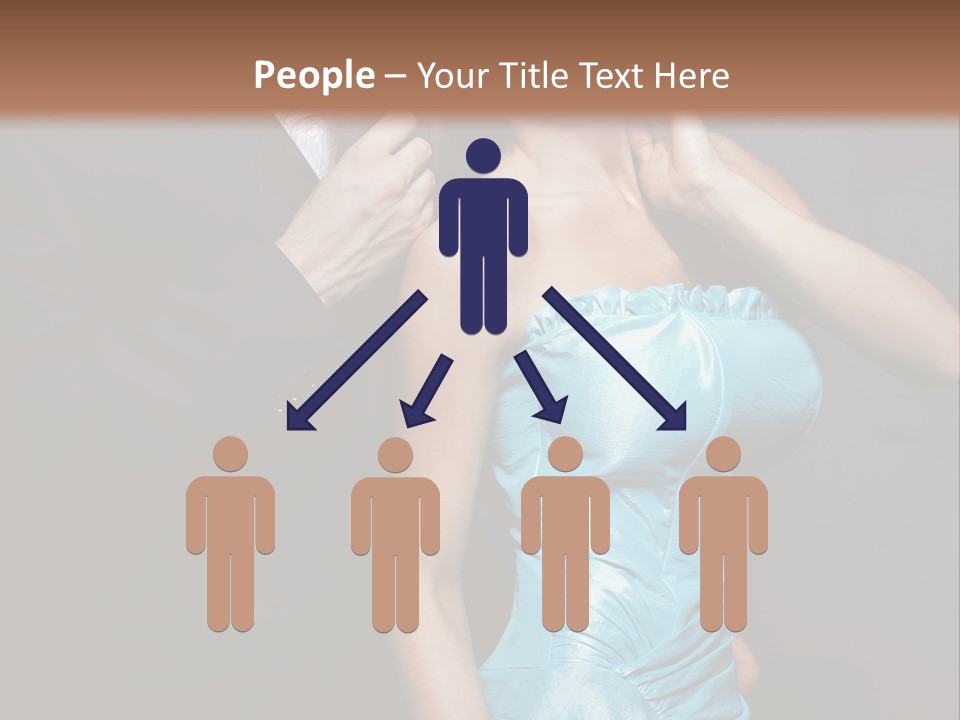 Uczucia Wyraz Zakochani PowerPoint Template