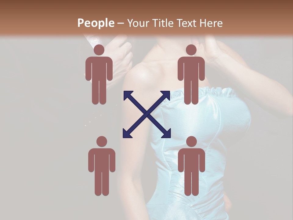 Uczucia Wyraz Zakochani PowerPoint Template