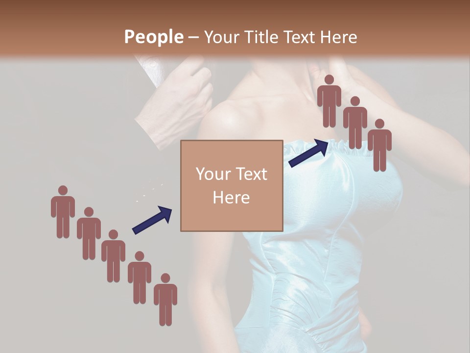 Uczucia Wyraz Zakochani PowerPoint Template