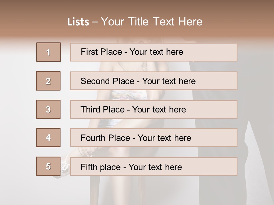 Young Tenderness Hugging PowerPoint Template