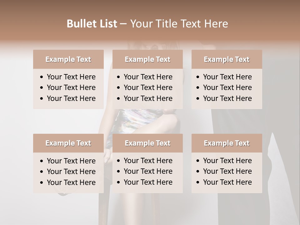 Young Tenderness Hugging PowerPoint Template