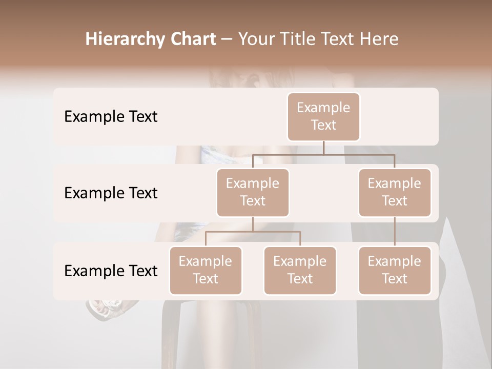 Young Tenderness Hugging PowerPoint Template