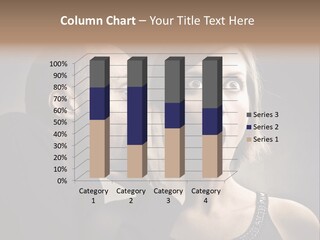 Couple Man Portrait PowerPoint Template