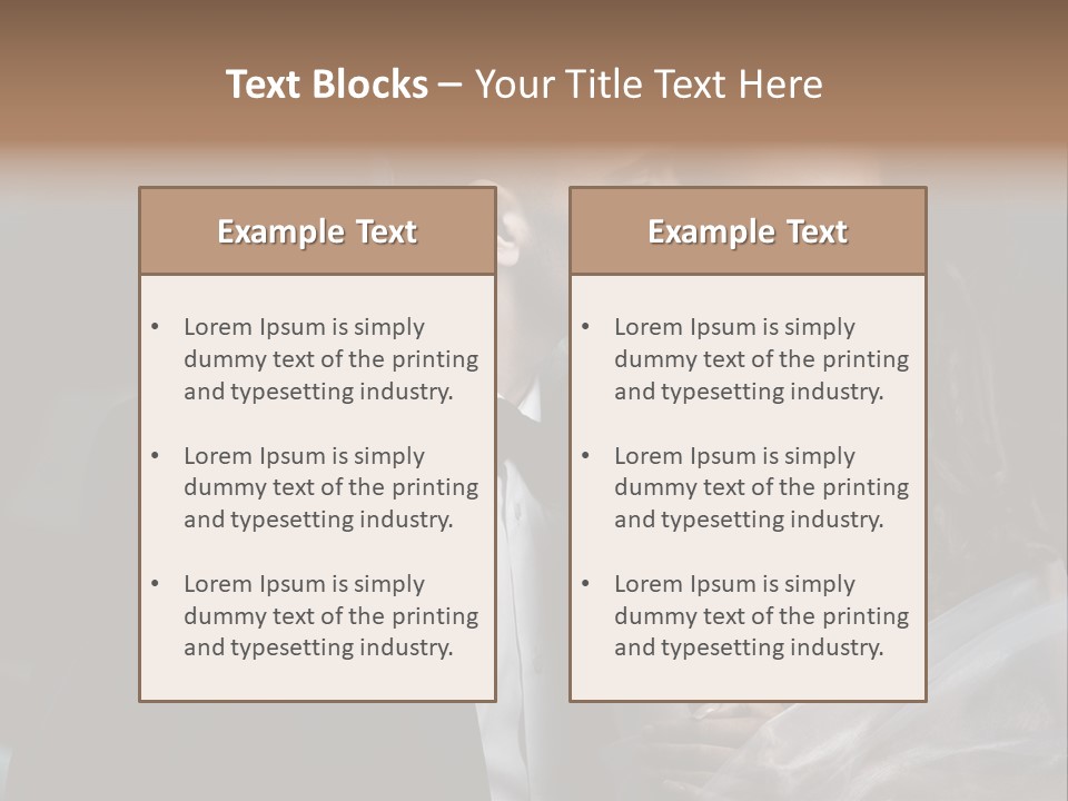 Woman Enamored Emotions PowerPoint Template