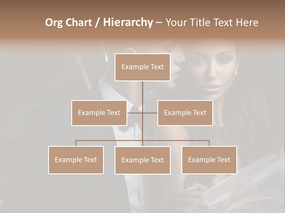 Woman Enamored Emotions PowerPoint Template
