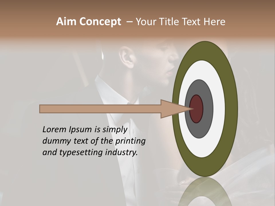 Woman Enamored Emotions PowerPoint Template