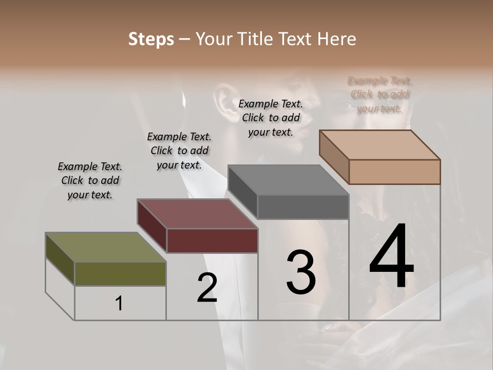 Woman Enamored Emotions PowerPoint Template