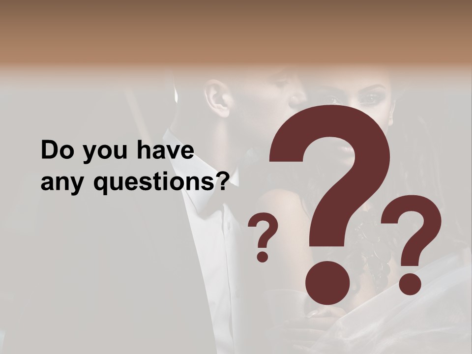 Woman Enamored Emotions PowerPoint Template