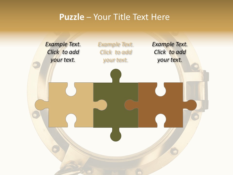 Decoraci Esfera Tornillo PowerPoint Template