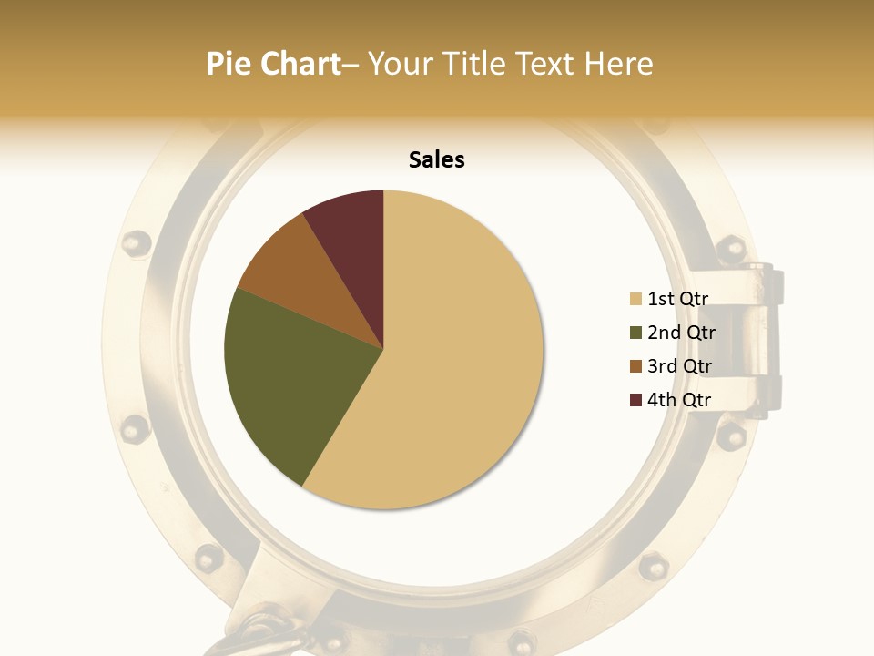Decoraci Esfera Tornillo PowerPoint Template