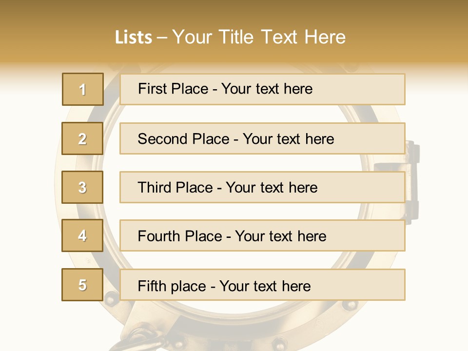 Decoraci Esfera Tornillo PowerPoint Template