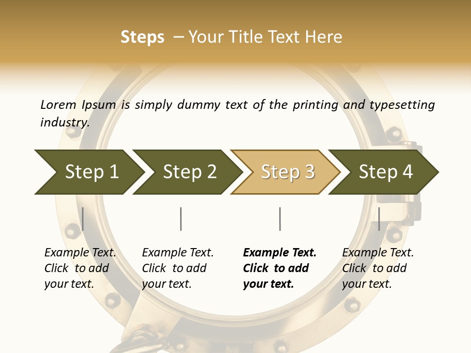 Decoraci Esfera Tornillo PowerPoint Template