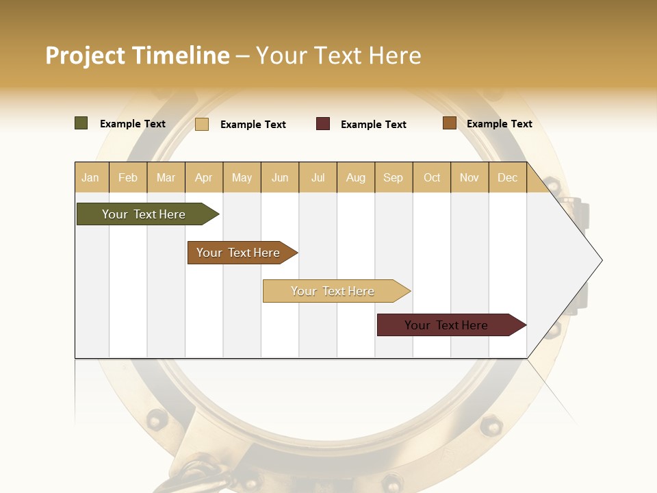 Decoraci Esfera Tornillo PowerPoint Template