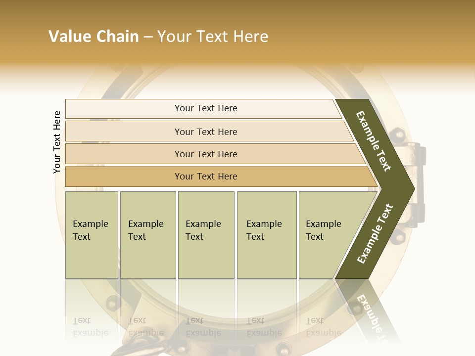 Decoraci Esfera Tornillo PowerPoint Template