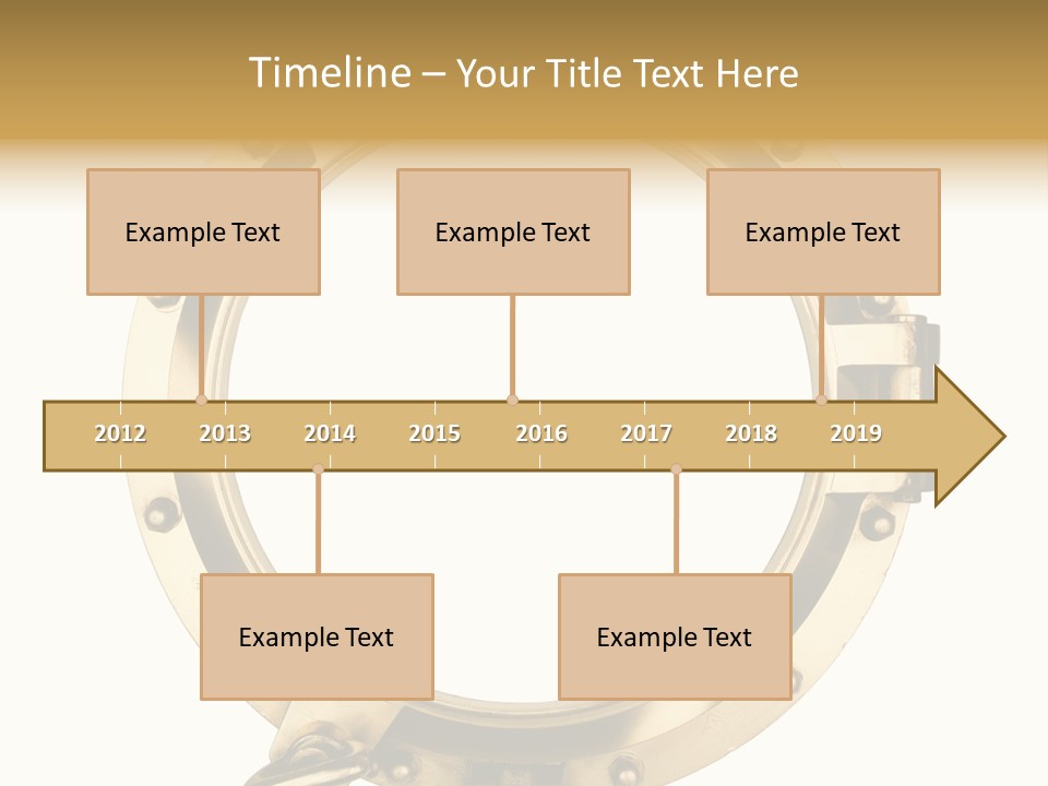 Decoraci Esfera Tornillo PowerPoint Template