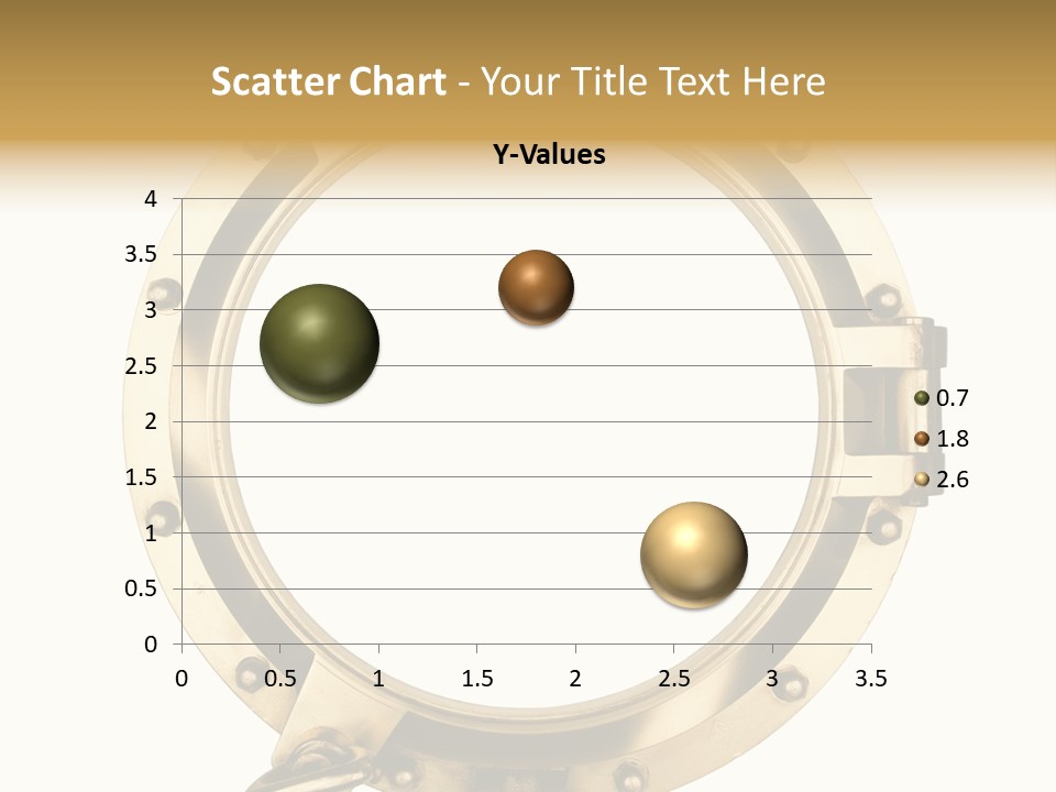 Decoraci Esfera Tornillo PowerPoint Template