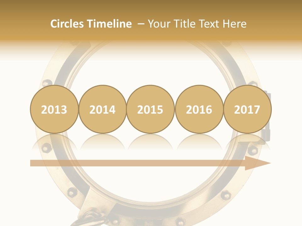 Decoraci Esfera Tornillo PowerPoint Template