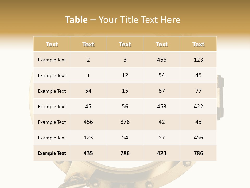 Decoraci Esfera Tornillo PowerPoint Template