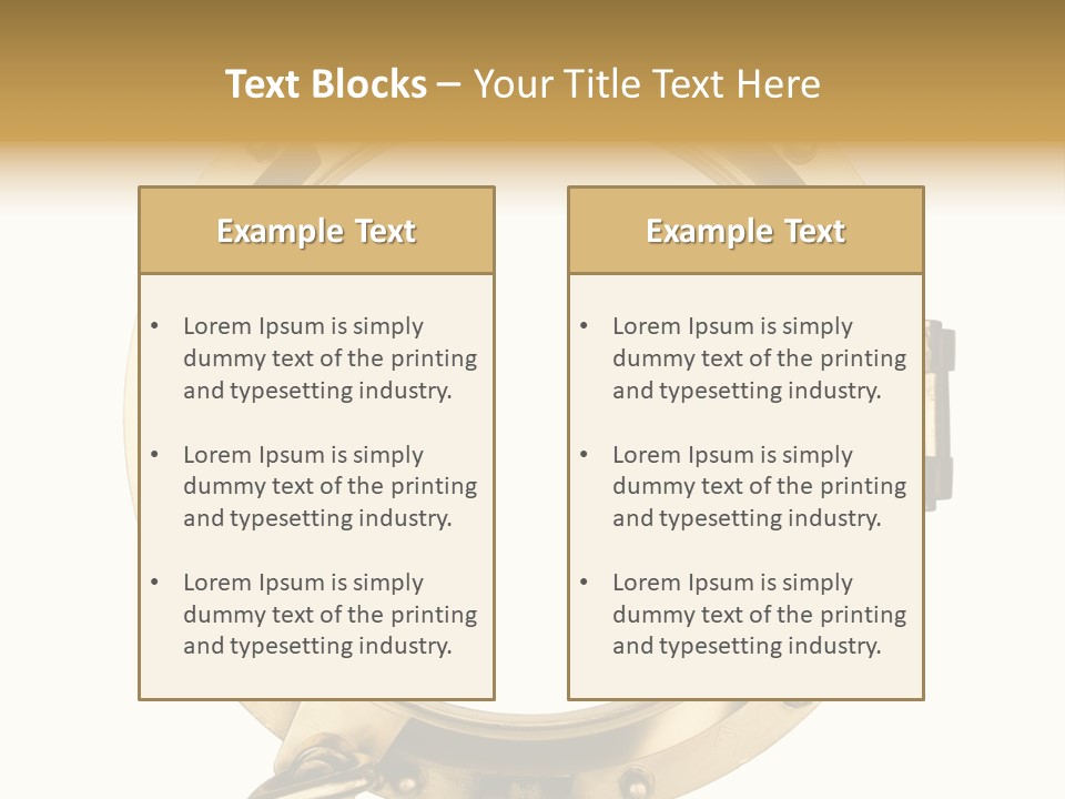 Decoraci Esfera Tornillo PowerPoint Template