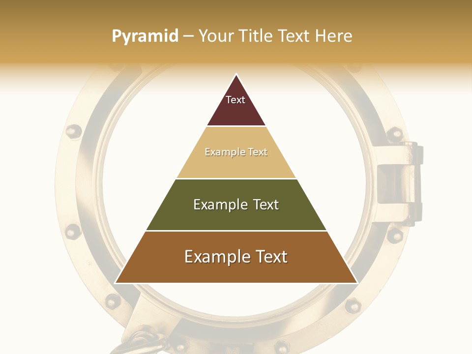 Decoraci Esfera Tornillo PowerPoint Template