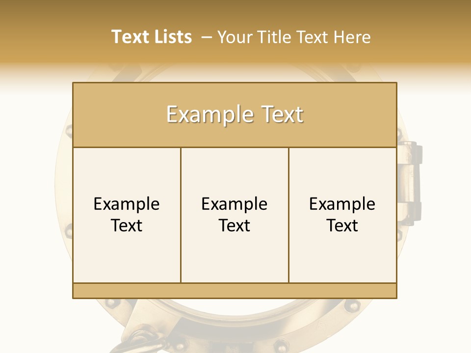 Decoraci Esfera Tornillo PowerPoint Template