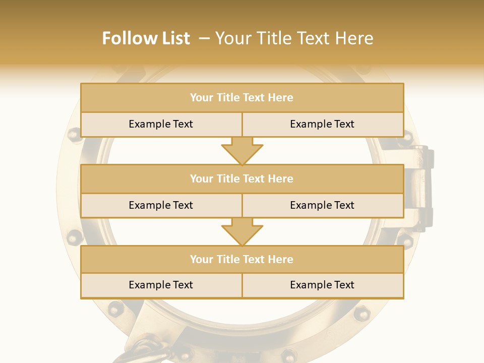 Decoraci Esfera Tornillo PowerPoint Template