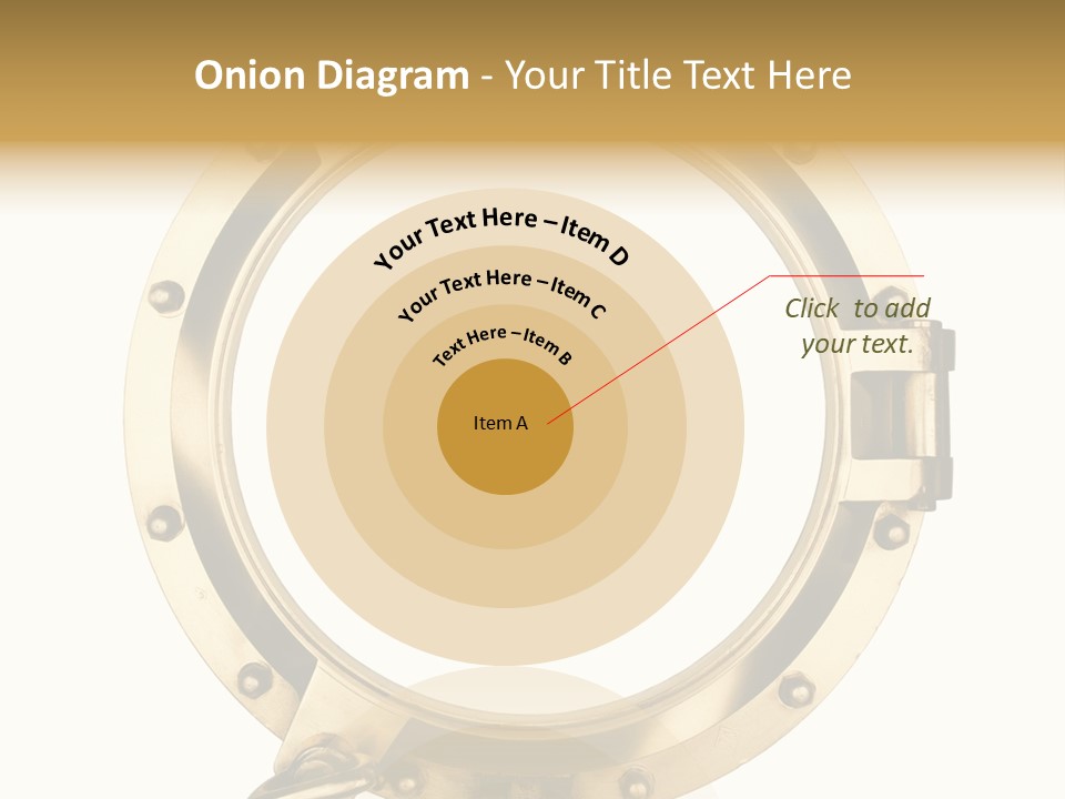 Decoraci Esfera Tornillo PowerPoint Template