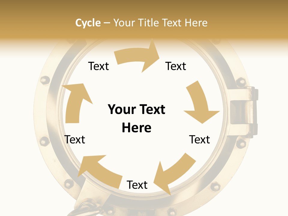 Decoraci Esfera Tornillo PowerPoint Template