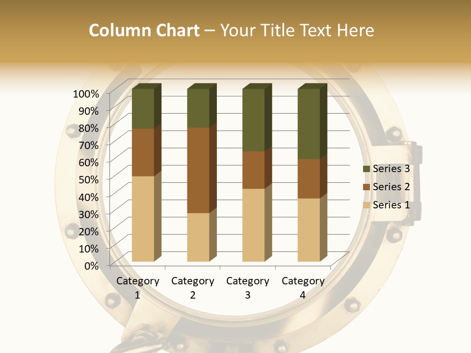 Decoraci Esfera Tornillo PowerPoint Template