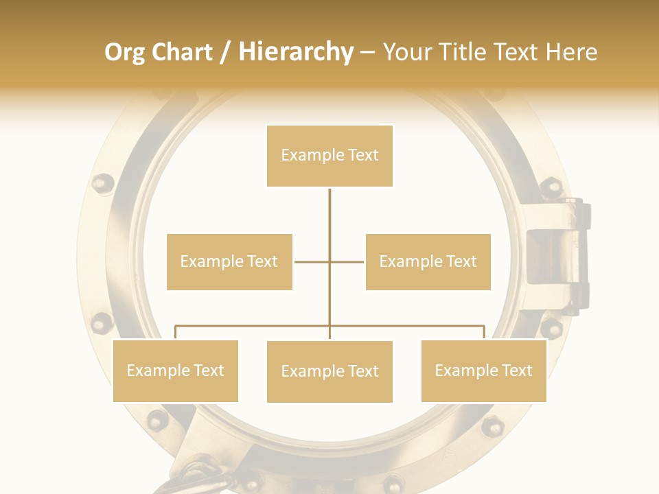 Decoraci Esfera Tornillo PowerPoint Template