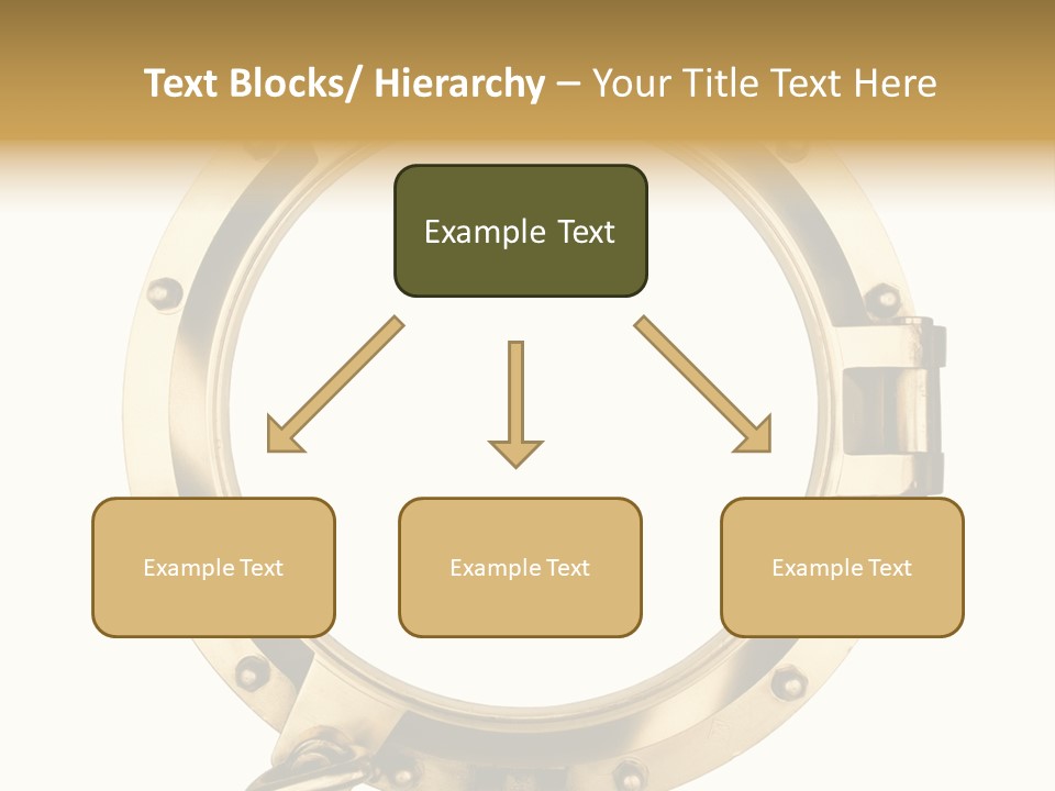 Decoraci Esfera Tornillo PowerPoint Template