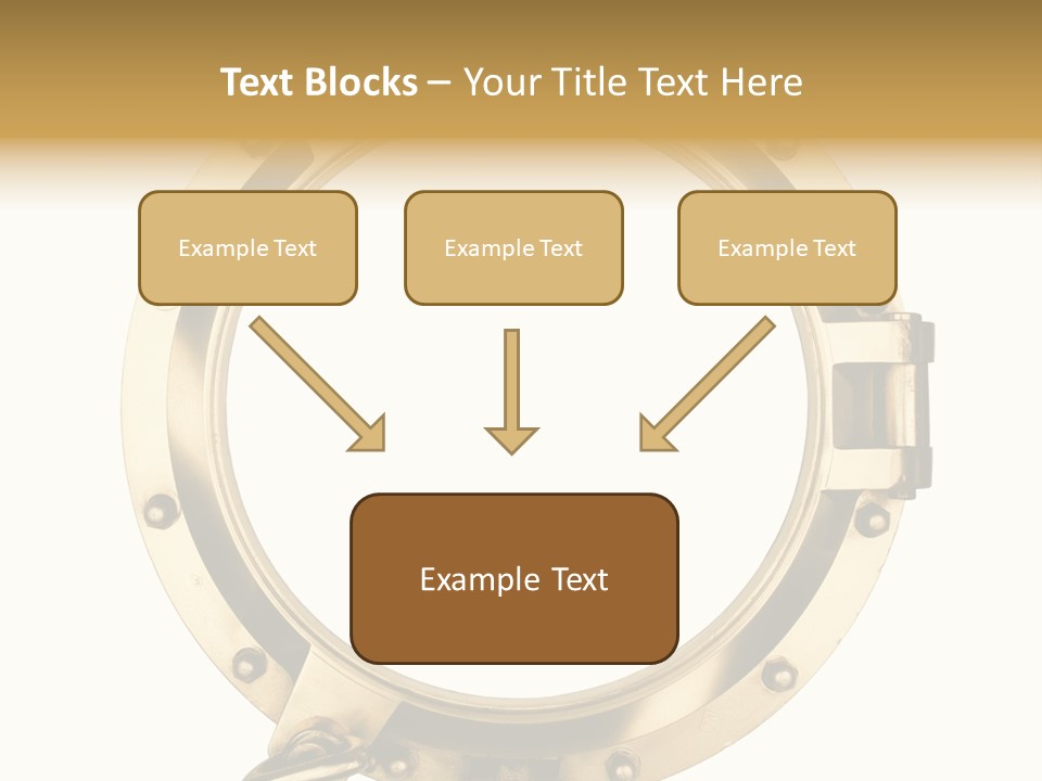 Decoraci Esfera Tornillo PowerPoint Template