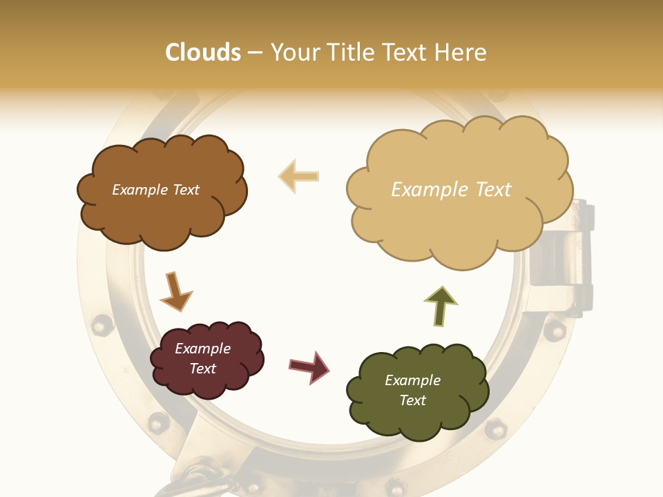 Decoraci Esfera Tornillo PowerPoint Template