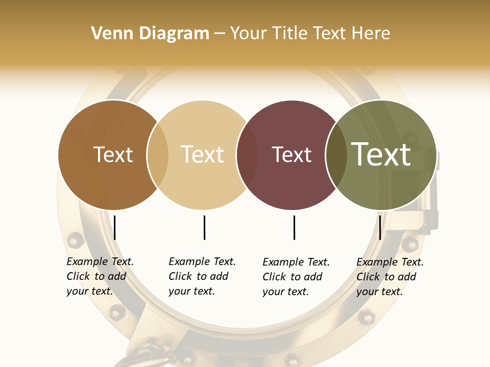 Decoraci Esfera Tornillo PowerPoint Template