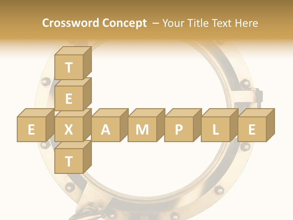 Decoraci Esfera Tornillo PowerPoint Template