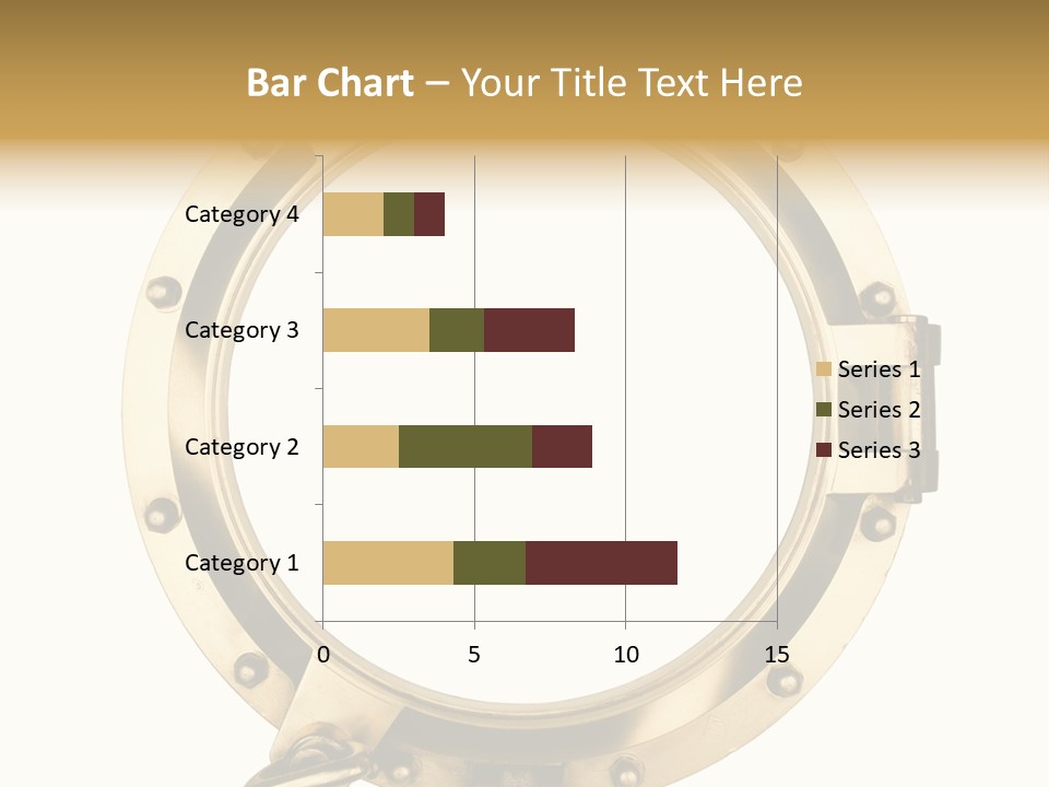 Decoraci Esfera Tornillo PowerPoint Template