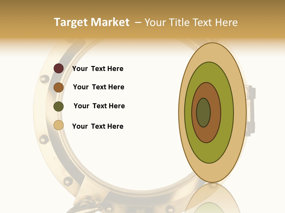 Decoraci Esfera Tornillo PowerPoint Template